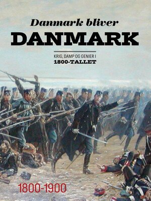 cover image of Danmark bliver Danmark